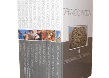 DEKALOG WIEDZY 10 tomów -  KOMPLET  /fa