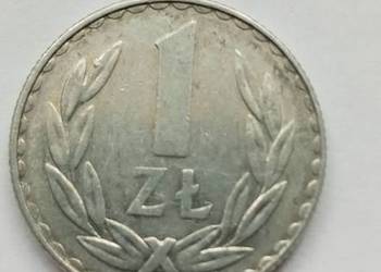 Moneta 1 zł.1981