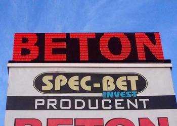 Beton B10, B15, B20, B25 Posadzkowy Starachowice Mirzec Such
