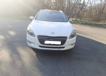 Peugeot 508 SW 2.0 HDi 163 KM Automat Allure – Panorama, Xenon, Keyless, Sk