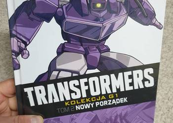 Transformers kolekcja G1 - tom 2 Nowy Porządek - Hachette