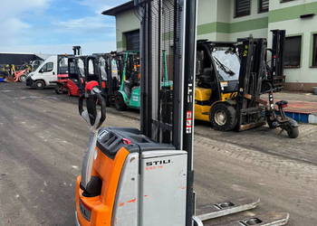 wózek paletowy z masztem STILL EXV 14 podnoszenie 5.30m 2018