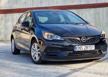 2020 Opel Astra K, polift, benzyna, hatchback