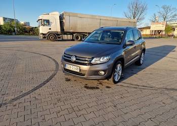 Volkswagen Tiguan VW Tiguan 2.0 TSI 211 KM 4Motion automat