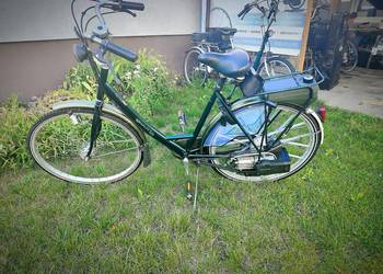 Sparta Saxonette 301A rower z silnikiem spalinowym sachs301