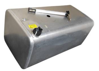 Zbiornik paliwa duży 480l. aluminium nowy Starkop