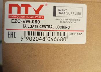 Zamek klapy bagażnika VW