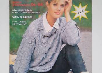 Mała Diana 3-4/1999 Robótki na drutach Mała Diana 3-4/1999 Robótki na drutach