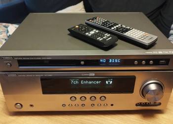 ZESTAW YAMAHA RX-V465 & DVD-S663