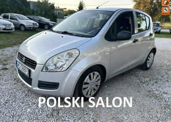 Suzuki Splash Tylko 83 tyś km