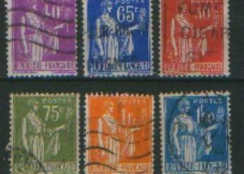 Zn. Francja Mi 274, 6 - 8, 80, 2 kas 1932
