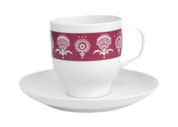 Filiżanka ze spodkiem fason Wien, Melitta Niemcy lata 70.