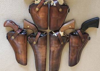 Pochwa Kabura Rewolwer 3 cale - 8"