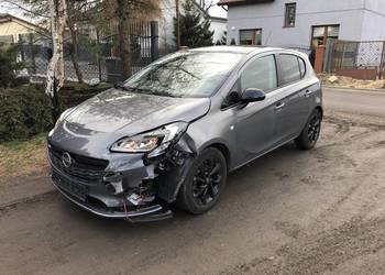 Corsa E 1.4b LED Klima Podgrzewa Fotele i Kierow. PDC Uszkodzona USZKODZONY