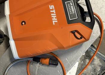 Stihl plecak bateria AR 3000l, nowa ładowarka,system nosny,adapter