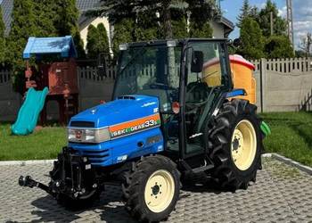 ISEKI TG-33ff, HI-speed ,KABINA , KLIMA