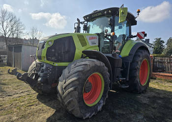 Ciągnik CLAAS AXION 800, 4x4 (2019 r. , 5836 mth, 204 KM) 1-wszy właścicie…
