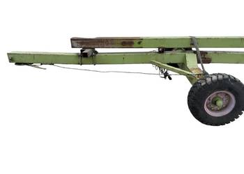 WÓZEK DO HEDERU CLAAS TRANSPORT HEDERA PRZYCZEPA MICHELETTI