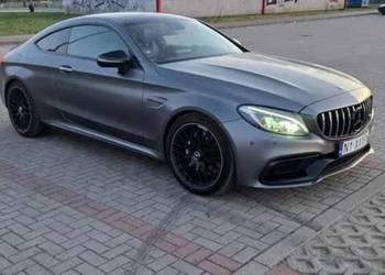 Mercedes C klasa C63 AMG Coupe 2016 rok