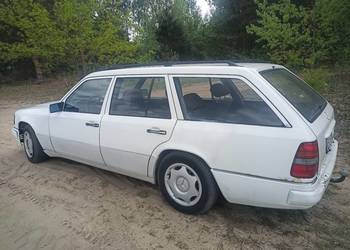 Mercedes s124 om605 kilma, szyber