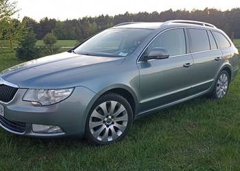 Skoda Superb kombi 2010r. 200KM