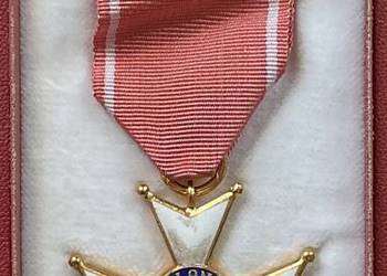 Order Odrodzenia Polski Polonia Restituta PRL Pudełko STAN GABINETOWY