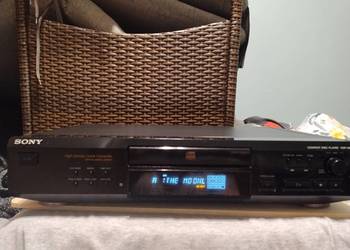 Odtwarzacz CD sony cdp xe model 520