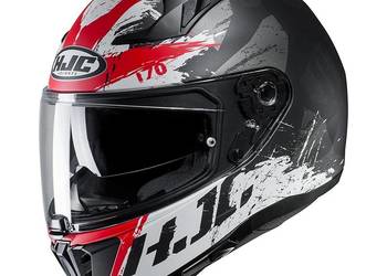 Integralny kask motocyklowy HJC i70 Blenda Rias Czerwony