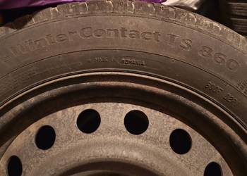 Koła stalowe z oponami zimowymi Toyota Corolla