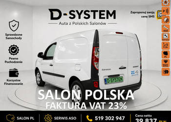 Renault Kangoo 22r Renault Kangoo Z.E 33 kWh Z.E Salon Polska Bezwypadkowy…