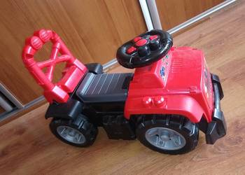 Pojazd JEEP MEGA BLOCK z klockami kierownica sygnały dźwiek
