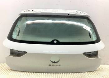 KLAPA TYŁ VW GOLF VIII Hatchback BIAŁY TYLNA, BAGAŻNIKA