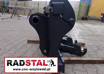RADSTAL Adapter przejściówka Manitou - TUZ (kat.2,3)
