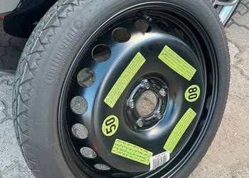 Koło zapasowe dojazdowe 5x112 Audi A4 S3 RS4 A5 8K0601027D T128/70 R19 100M