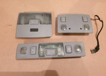 Lampki Oświetlenenia wnetrza Audi A6 C5 komplet