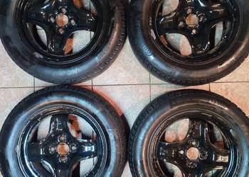 Koła strukturalne GM 2150187 6x15" 4x100 zimowe Continental 185/65 R15+TPMS