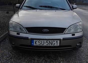 Ford mondeo mk3 2002, 1.8 benzyna + lpg