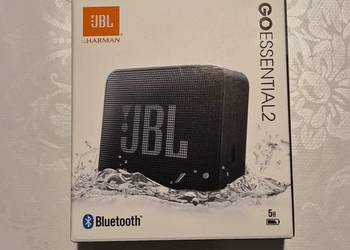Głośnik mobilny JBL GO Essential 2 Czarny