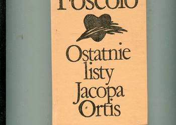 Ostatnie listy Jacopa Ortis