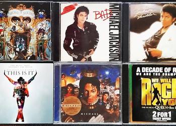 Polecam Kolekcję 5 Najlepszych Albumów CD-6 Płyt MICHAEL JACKSON 6CD