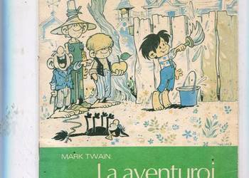 La aventurol de Tom Sawyer - Mark Twain KOMIKS