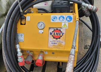 Agregat hydrauliczny AH26 WAMET