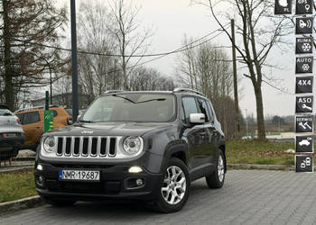 Jeep Renegade 1.4 / 140KM 4X4 Nawigacja Kamera Panorama Czujnik Martwego P…