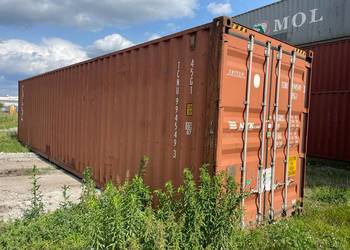 Kontener morski magazynowy 40 DV/HC 12 metrowy + transport, Łańcut