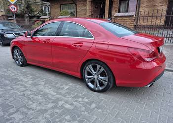 Mercedes CLA 200 Benzyna 2013 Rok