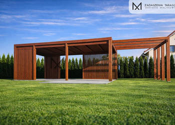 Altana z żaluzjami | Producent | Na wymiar