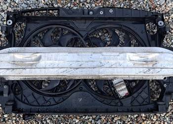 AUDI A6 C6 WZMOCNIENIE WENTYLATORY