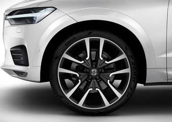 VOLVO XC60 II kola letnie 22" 5-Double Spoke Matt Black Dia…