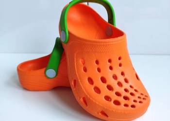 Nowe klapki piankowe unisex Bio Light 28-29