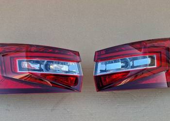 SKODA SUPERB III 3 KOMBI LAMPA TYLNA TYŁ LEWA IDEALNA 3V9945207